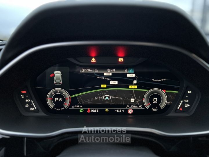 Audi Q3 35 TDI 150 ch S tronic 7 Design Luxe sieges chauffants / pack esthetique noir / garantie 5ans 100000 kms - 17