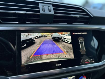 Audi Q3 35 TDI 150 ch S tronic 7 Design Luxe sieges chauffants / pack esthetique noir / garantie 5ans 100000 kms   - 18