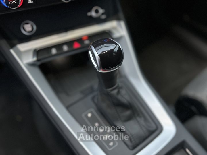 Audi Q3 35 TDI 150 ch S tronic 7 Design Luxe sieges chauffants / pack esthetique noir / garantie 5ans 100000 kms - 20