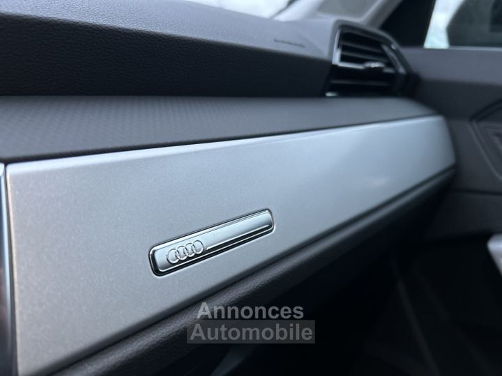 Audi Q3 35 TDI 150 ch S tronic 7 Design Luxe sieges chauffants / pack esthetique noir / garantie 5ans 100000 kms - 21