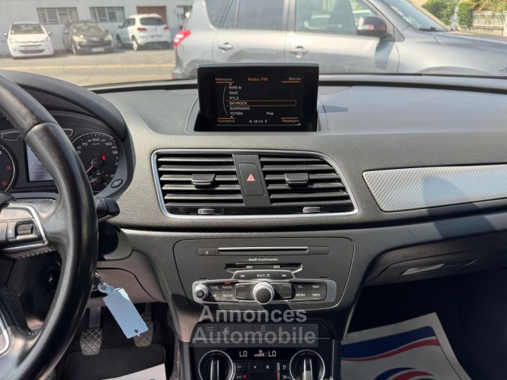 Audi Q3 20 TDI - 120 Business line Clim + Radar AR - 27
