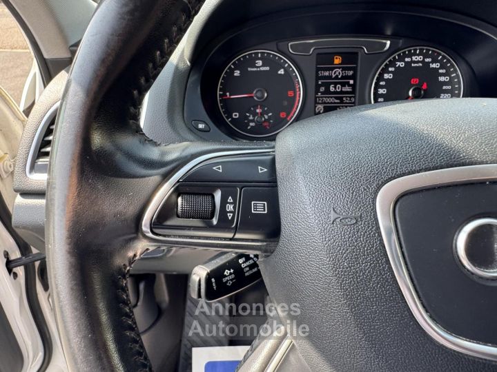 Audi Q3 20 TDI - 120 Business line Clim + Radar AR - 28