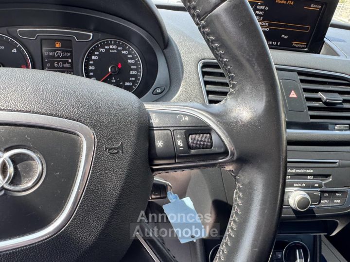 Audi Q3 20 TDI - 120 Business line Clim + Radar AR - 29