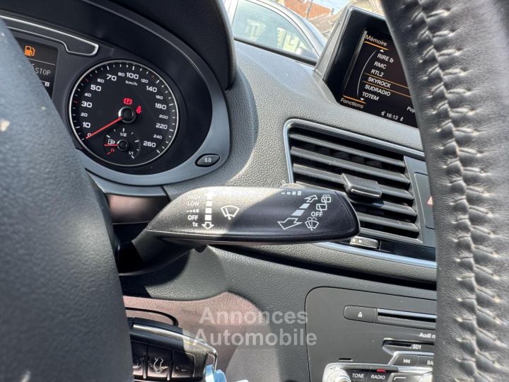 Audi Q3 20 TDI - 120 Business line Clim + Radar AR - 31