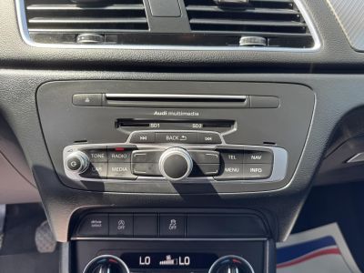 Audi Q3 20 TDI - 120 Business line Clim + Radar AR   - 35
