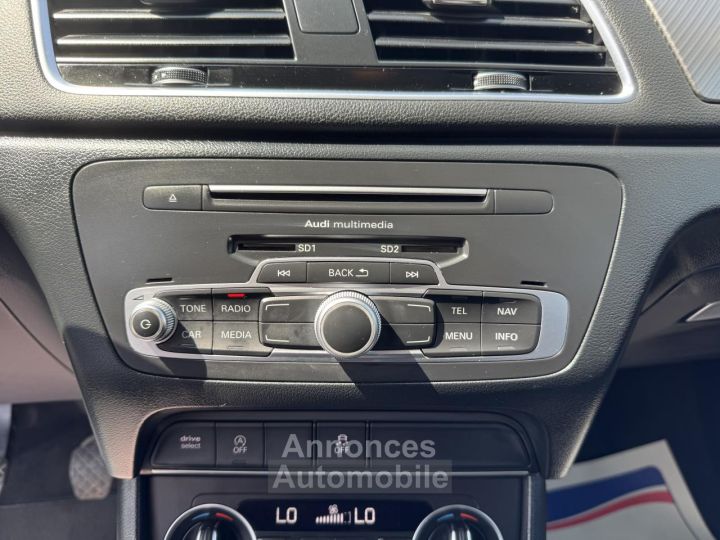 Audi Q3 20 TDI - 120 Business line Clim + Radar AR - 35