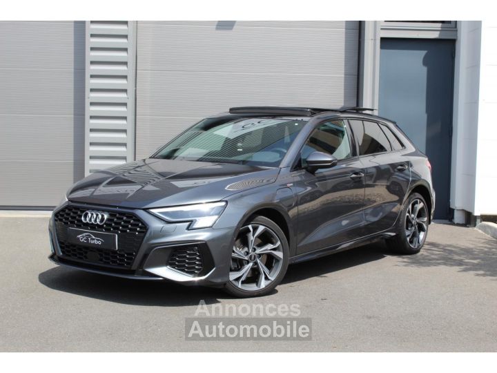 Audi A3 Sportback 14 40 TFSI e - 204 - S-Tronic 6 8Y S line - 1