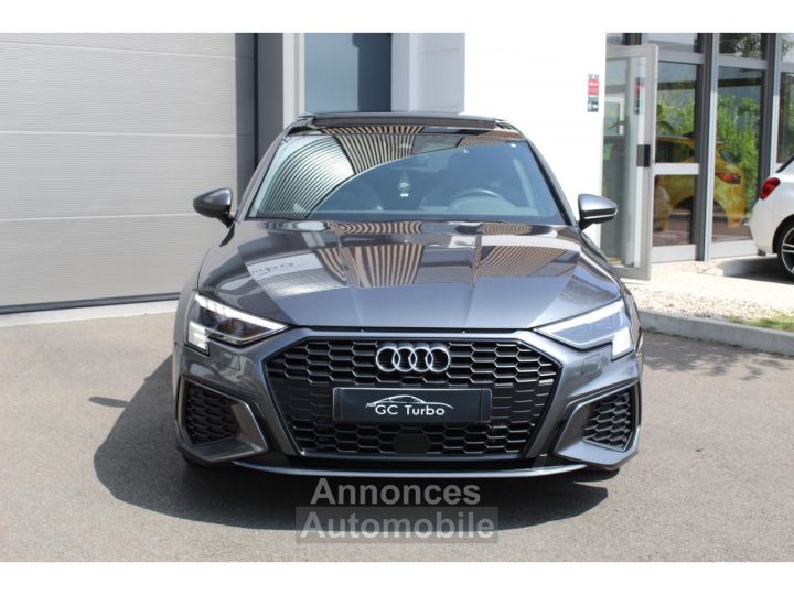 Audi A3 Sportback 14 40 TFSI e - 204 - S-Tronic 6 8Y S line - 2