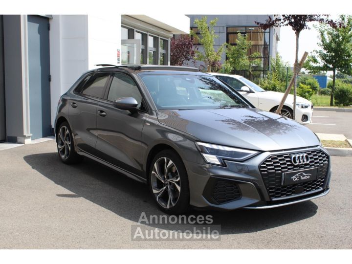 Audi A3 Sportback 14 40 TFSI e - 204 - S-Tronic 6 8Y S line - 3