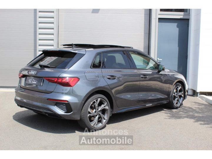 Audi A3 Sportback 14 40 TFSI e - 204 - S-Tronic 6 8Y S line - 4
