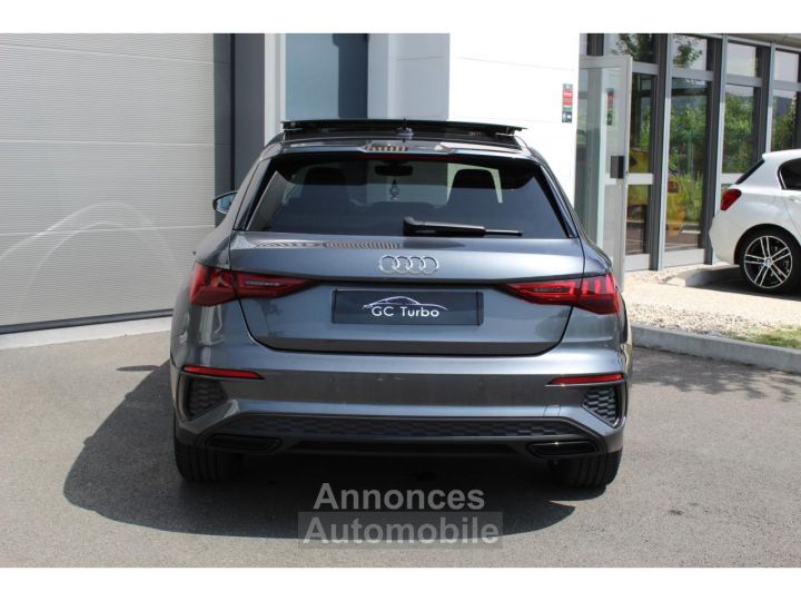 Audi A3 Sportback 14 40 TFSI e - 204 - S-Tronic 6 8Y S line - 5