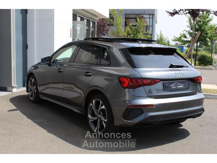 Audi A3 Sportback 14 40 TFSI e - 204 - S-Tronic 6 8Y S line - 6