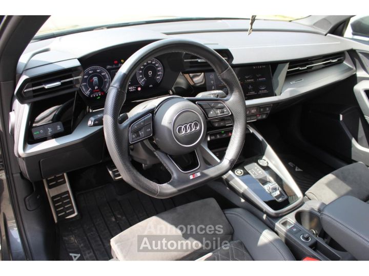 Audi A3 Sportback 14 40 TFSI e - 204 - S-Tronic 6 8Y S line - 9