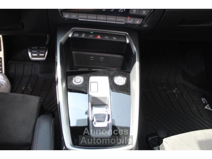Audi A3 Sportback 14 40 TFSI e - 204 - S-Tronic 6 8Y S line - 13