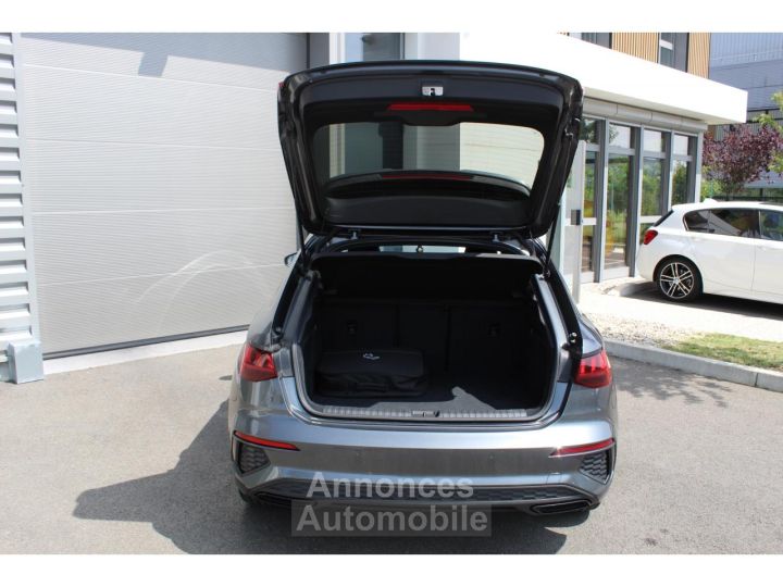 Audi A3 Sportback 14 40 TFSI e - 204 - S-Tronic 6 8Y S line - 19