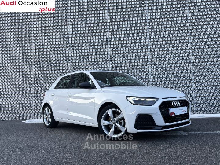 Audi A1 Sportback 30 TFSI 116 ch BVM6 Design Luxe - 3