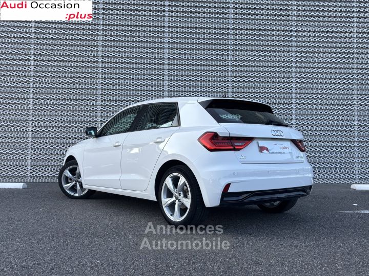 Audi A1 Sportback 30 TFSI 116 ch BVM6 Design Luxe - 4