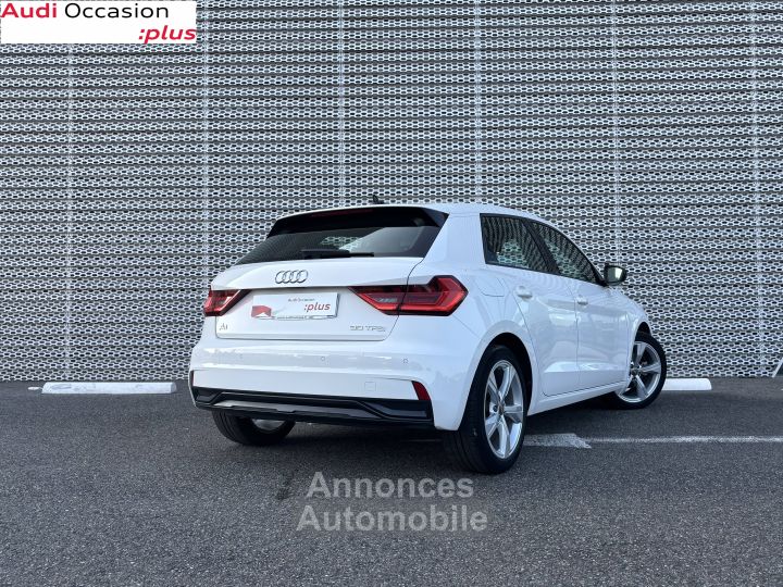 Audi A1 Sportback 30 TFSI 116 ch BVM6 Design Luxe - 6