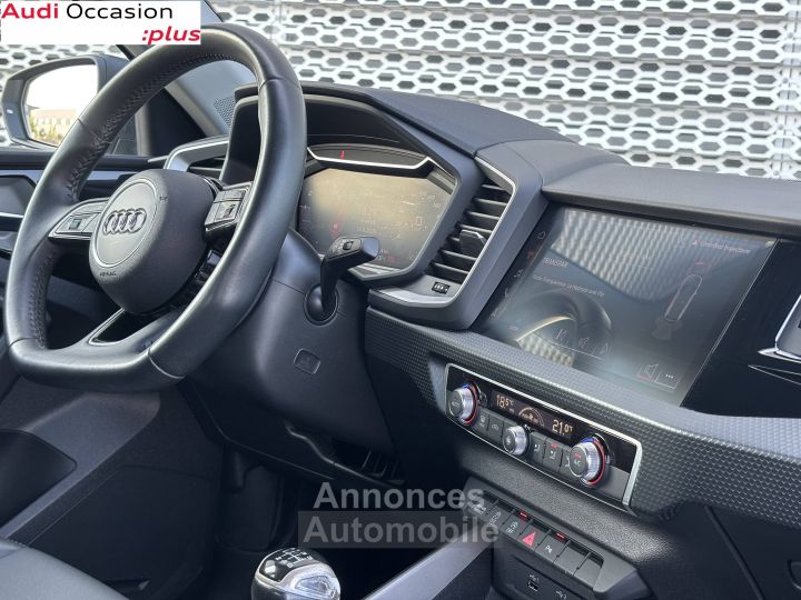 Audi A1 Sportback 30 TFSI 116 ch BVM6 Design Luxe - 7