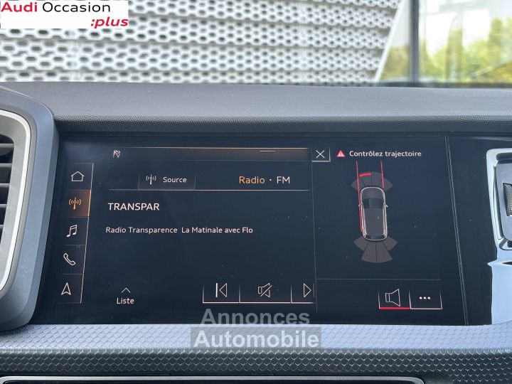 Audi A1 Sportback 30 TFSI 116 ch BVM6 Design Luxe - 9