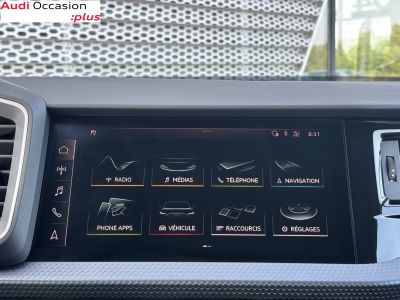 Audi A1 Sportback 30 TFSI 116 ch BVM6 Design Luxe   - 10