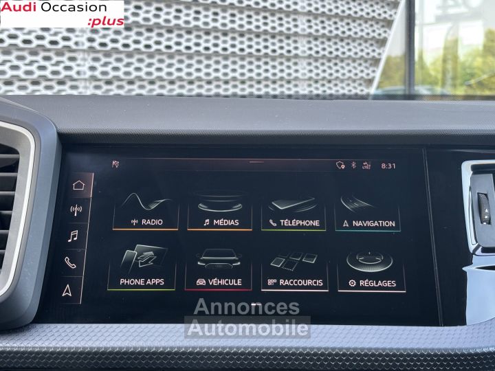 Audi A1 Sportback 30 TFSI 116 ch BVM6 Design Luxe - 10