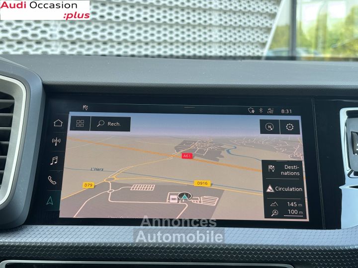 Audi A1 Sportback 30 TFSI 116 ch BVM6 Design Luxe - 11