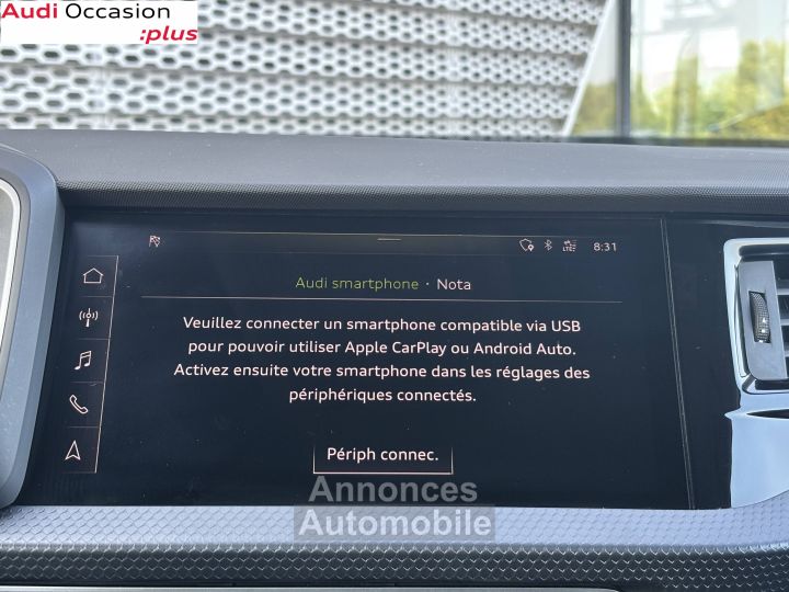 Audi A1 Sportback 30 TFSI 116 ch BVM6 Design Luxe - 12