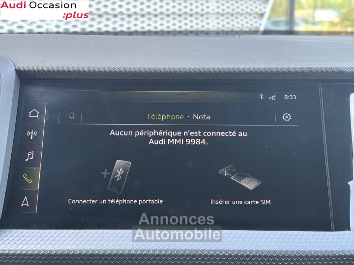 Audi A1 Sportback 30 TFSI 116 ch BVM6 Design Luxe - 13