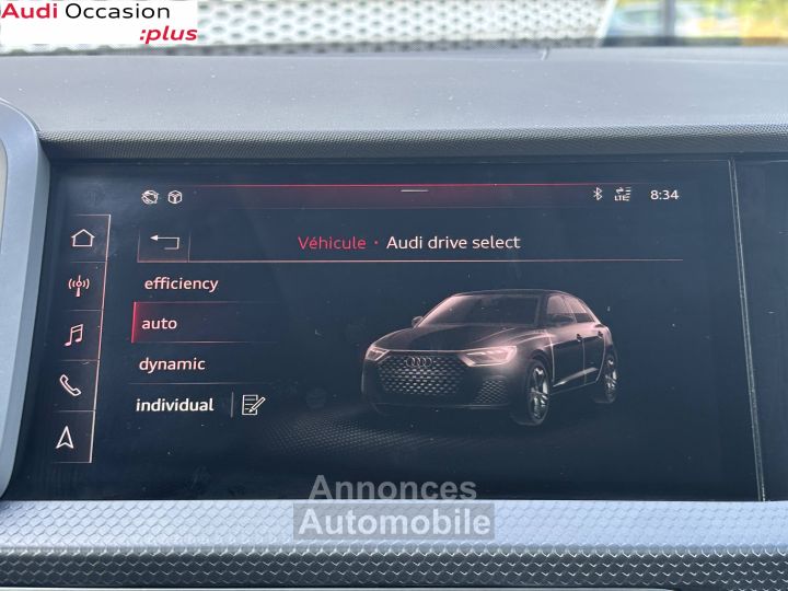 Audi A1 Sportback 30 TFSI 116 ch BVM6 Design Luxe - 14