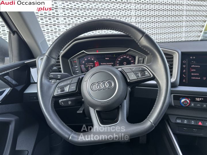 Audi A1 Sportback 30 TFSI 116 ch BVM6 Design Luxe - 19