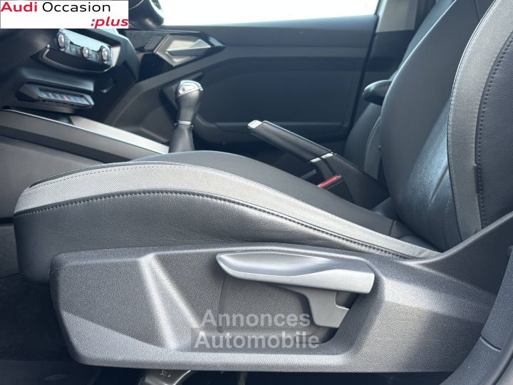 Audi A1 Sportback 30 TFSI 116 ch BVM6 Design Luxe - 24