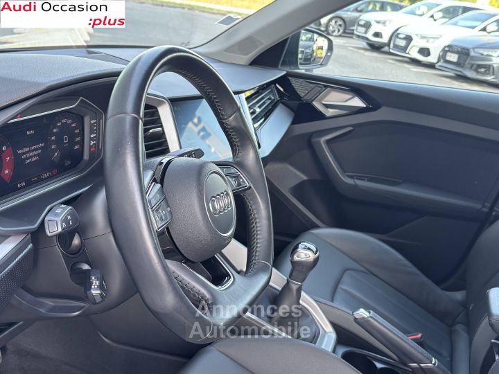 Audi A1 Sportback 30 TFSI 116 ch BVM6 Design Luxe - 26