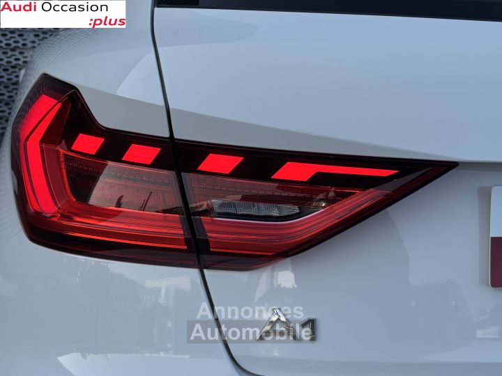 Audi A1 Sportback 30 TFSI 116 ch BVM6 Design Luxe - 28