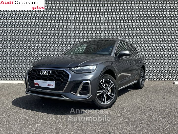 Audi Q5 55 TFSIe 367 S tronic 7 Quattro S line - 1