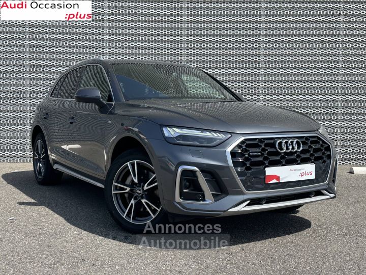 Audi Q5 55 TFSIe 367 S tronic 7 Quattro S line - 3