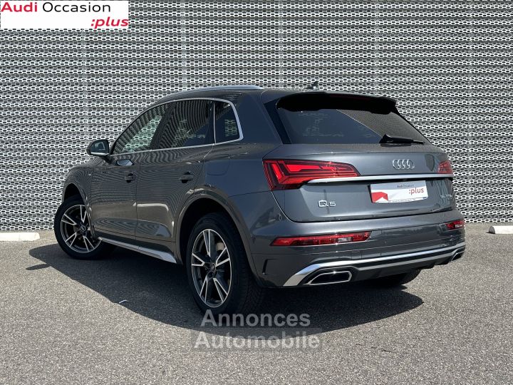 Audi Q5 55 TFSIe 367 S tronic 7 Quattro S line - 4