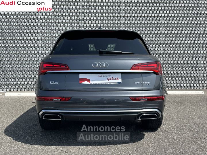 Audi Q5 55 TFSIe 367 S tronic 7 Quattro S line - 5