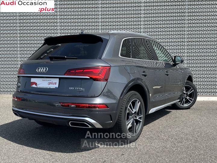 Audi Q5 55 TFSIe 367 S tronic 7 Quattro S line - 6