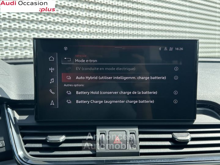 Audi Q5 55 TFSIe 367 S tronic 7 Quattro S line - 33