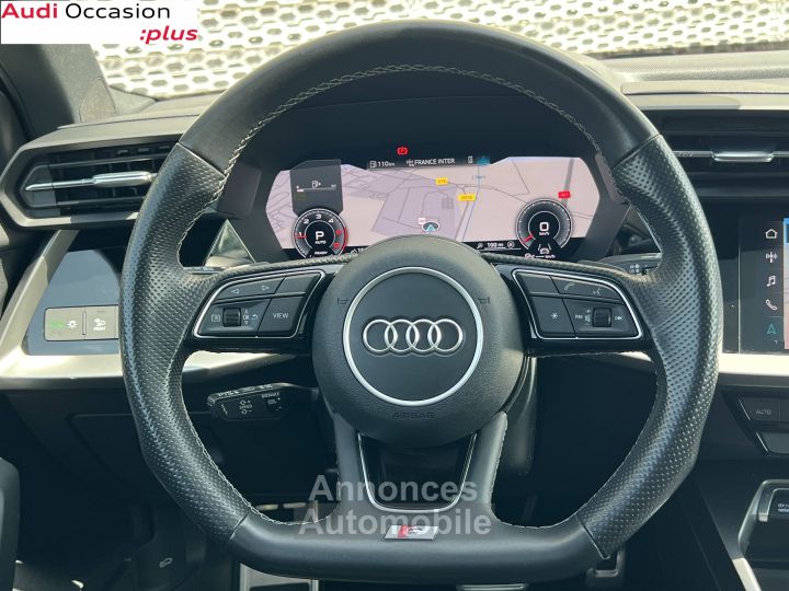 Audi A3 Sportback 35 TDI 150 S tronic 7 S Line - 11