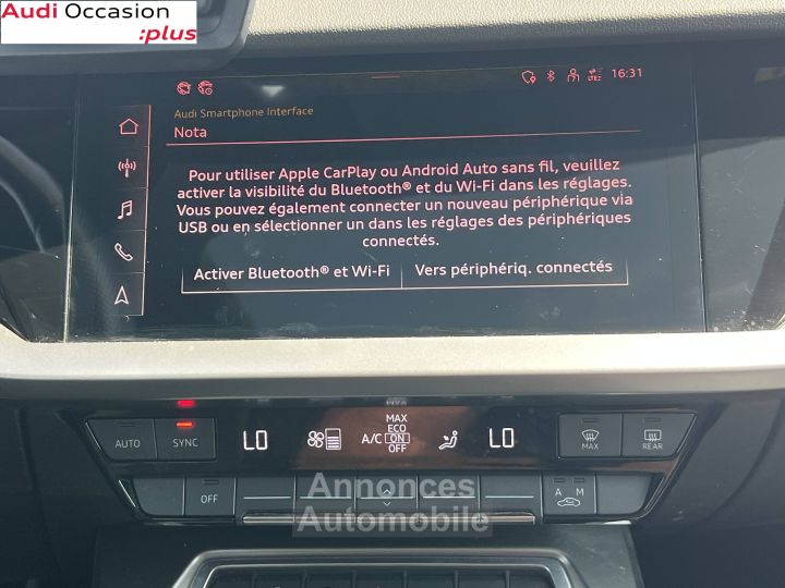 Audi A3 Sportback 35 TDI 150 S tronic 7 S Line - 13