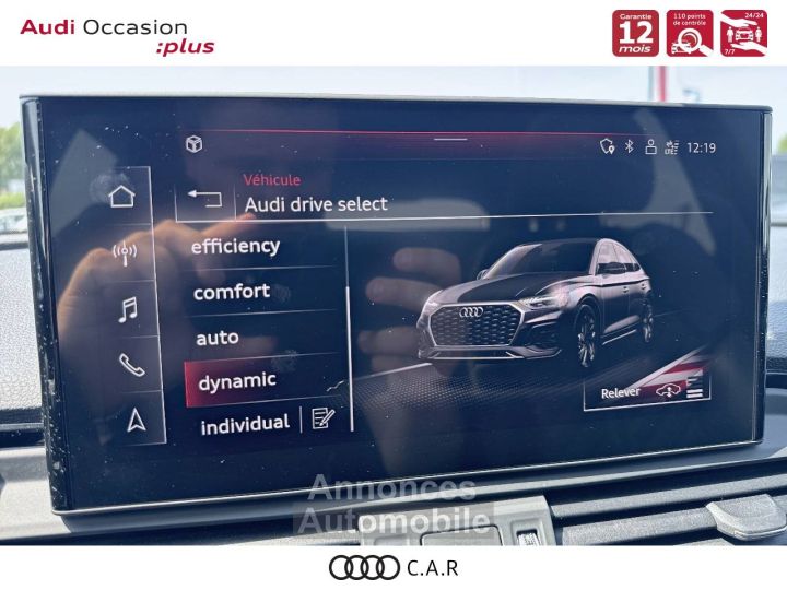 Audi SQ5 SPORTBACK Sportback 30 V6 TDI 341 Tiptronic 8 Quattro - 22