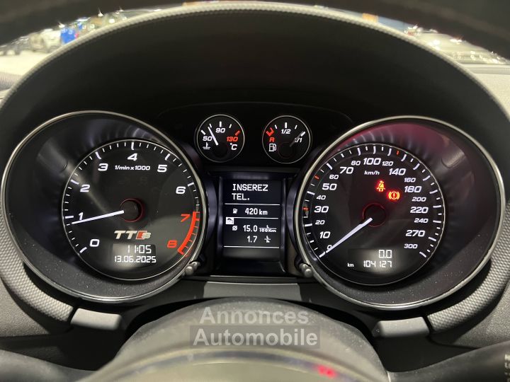 Audi TTS COUPE Coupé 20 TFSI 272 Quattro - 34