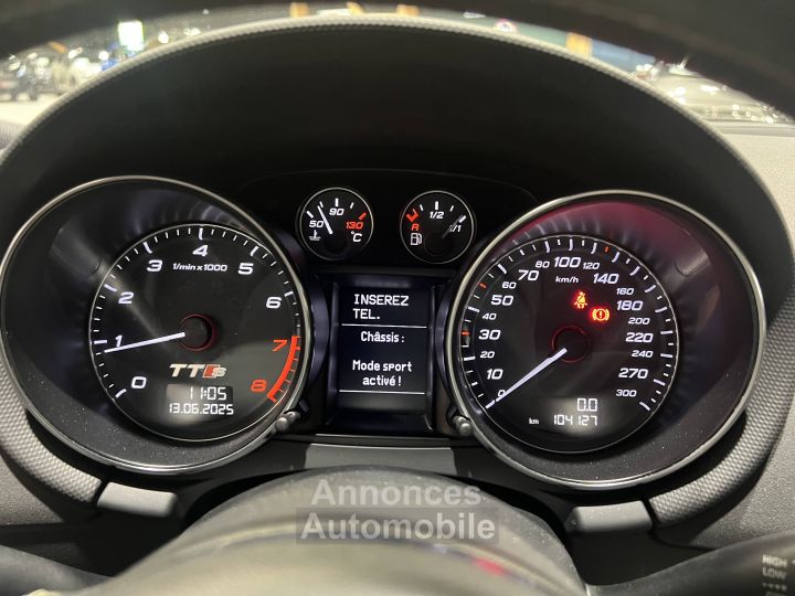 Audi TTS COUPE Coupé 20 TFSI 272 Quattro - 35