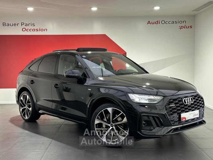 Audi Q5 Sportback 55 TFSIe 367 S tronic 7 Quattro S line - 1
