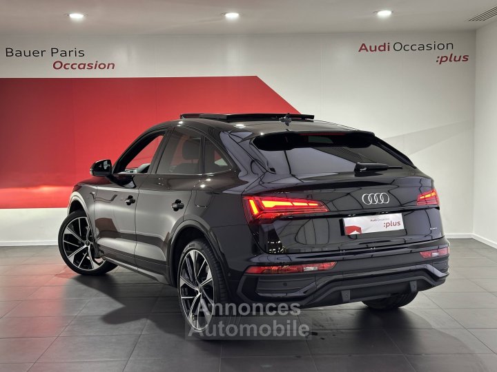 Audi Q5 Sportback 55 TFSIe 367 S tronic 7 Quattro S line - 3