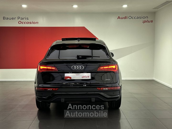 Audi Q5 Sportback 55 TFSIe 367 S tronic 7 Quattro S line - 4