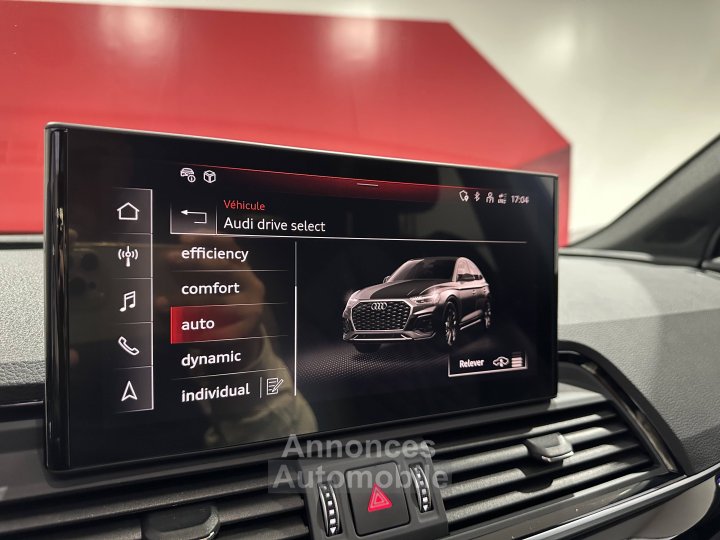 Audi Q5 Sportback 55 TFSIe 367 S tronic 7 Quattro S line - 38