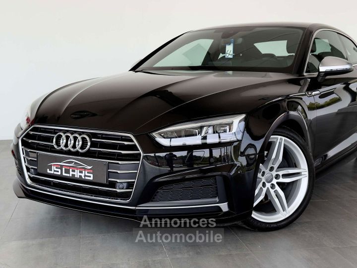 Audi A5 Coupé 20 TDi FULL S-LINE-1ERPRO-COCKPIT-CAMERA - 2
